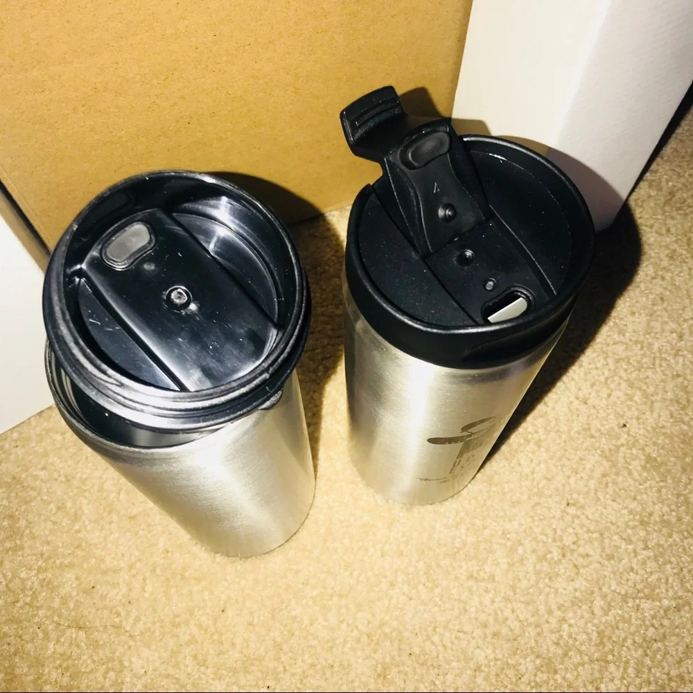 2 x New insulated tumblers 16oz